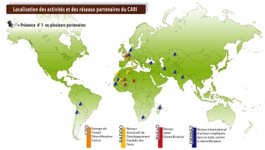 carte du monde