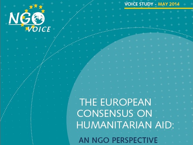 étude voice consensus humanitaire