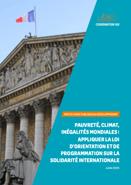 Politique française de solidarité internationale