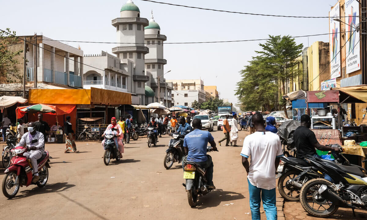 Quand Dakar rencontre Ouagadougou - Coordination SUD