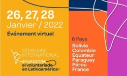 "EnLAzando – Pour le renforcement volontariat en Amérique latine" : un séminaire à suivre en ligne enlazando-pour-le-renforcement-volontariat-en-amerique-latine-un-seminaire-a-suivre-en-ligne