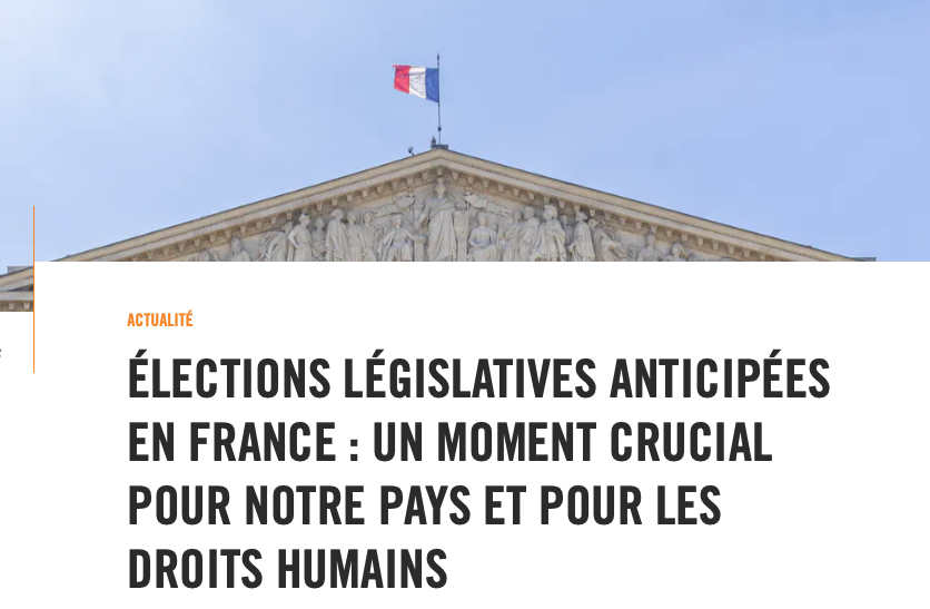 Les campagnes de nos membres et partenaires