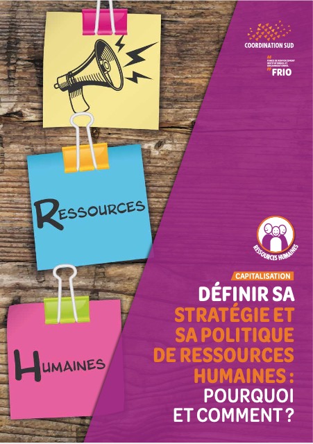 FRIO - Conseil externe et renforcement des ONG