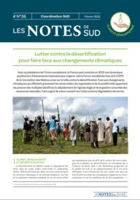 Notes de SUD #36 | Lutter contre la désertification pour faire face aux changements climatiques notes-de-sud-36-lutter-contre-la-desertification-pour-faire-face-aux-changements-climatiques