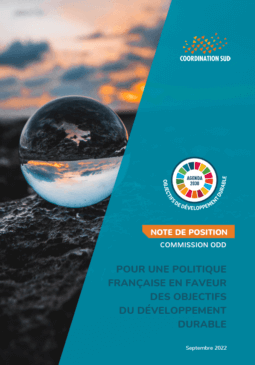 Recommandations pour une politique française affirmée en faveur des objectifs du développement durable coordination-sud-recommandations-pour-une-politique-francaise-affirmee-en-faveur-des-objectifs-du-developpement-durable