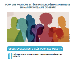 Pour une politique extérieure européenne ambitieuse en matière d'égalité de genre pour-une-politique-exterieure-europeenne-ambitieuse-en-matiere-degalite-de-genre