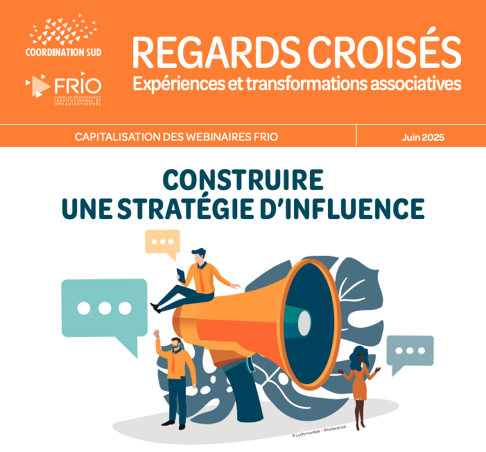 FRIO - Conseil externe et renforcement des ONG