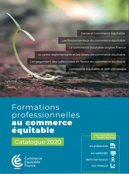 Les formations 2020 de Commerce Équitable France: 6 thématiques pour se former et agir