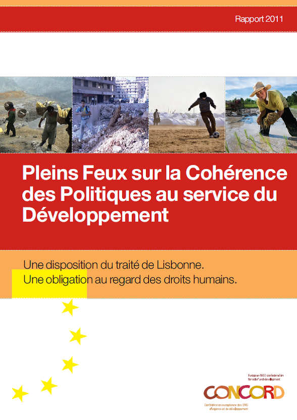 Cohérence des politiques européennes au service du développement