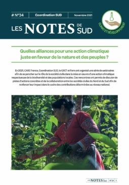 Notes de SUD #34 | Quelles alliances pour une action climatique juste en faveur de la nature et des peuples ? notes-de-sud-34-quelles-alliances-pour-une-action-climatique-juste-en-faveur-de-la-nature-et-des-peuples