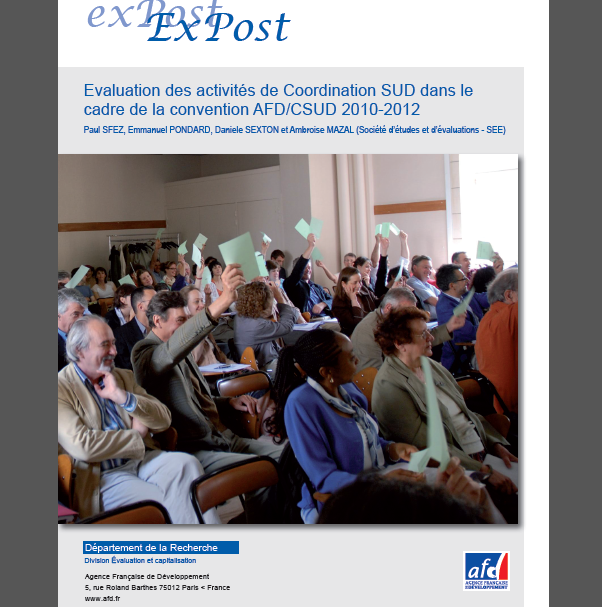 Couv_Evaluation_activités_CSUD_2010-2012