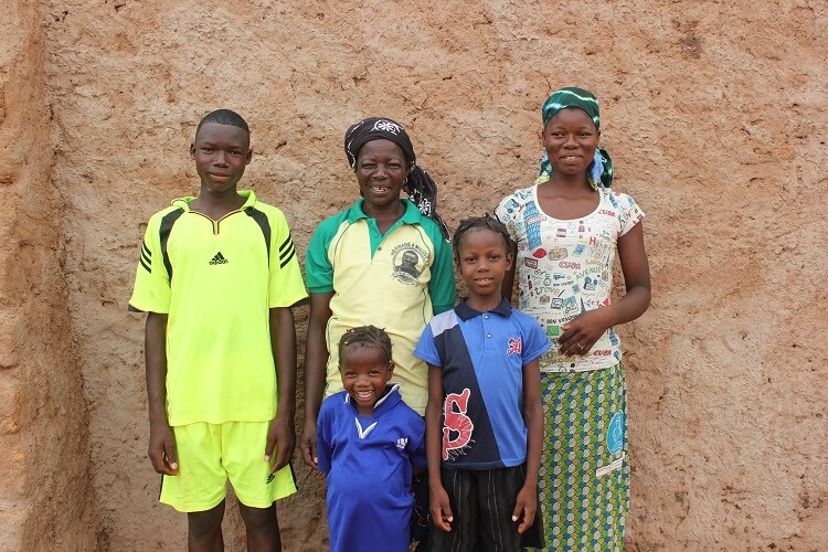 Honorine SOSVE Burkina FAso