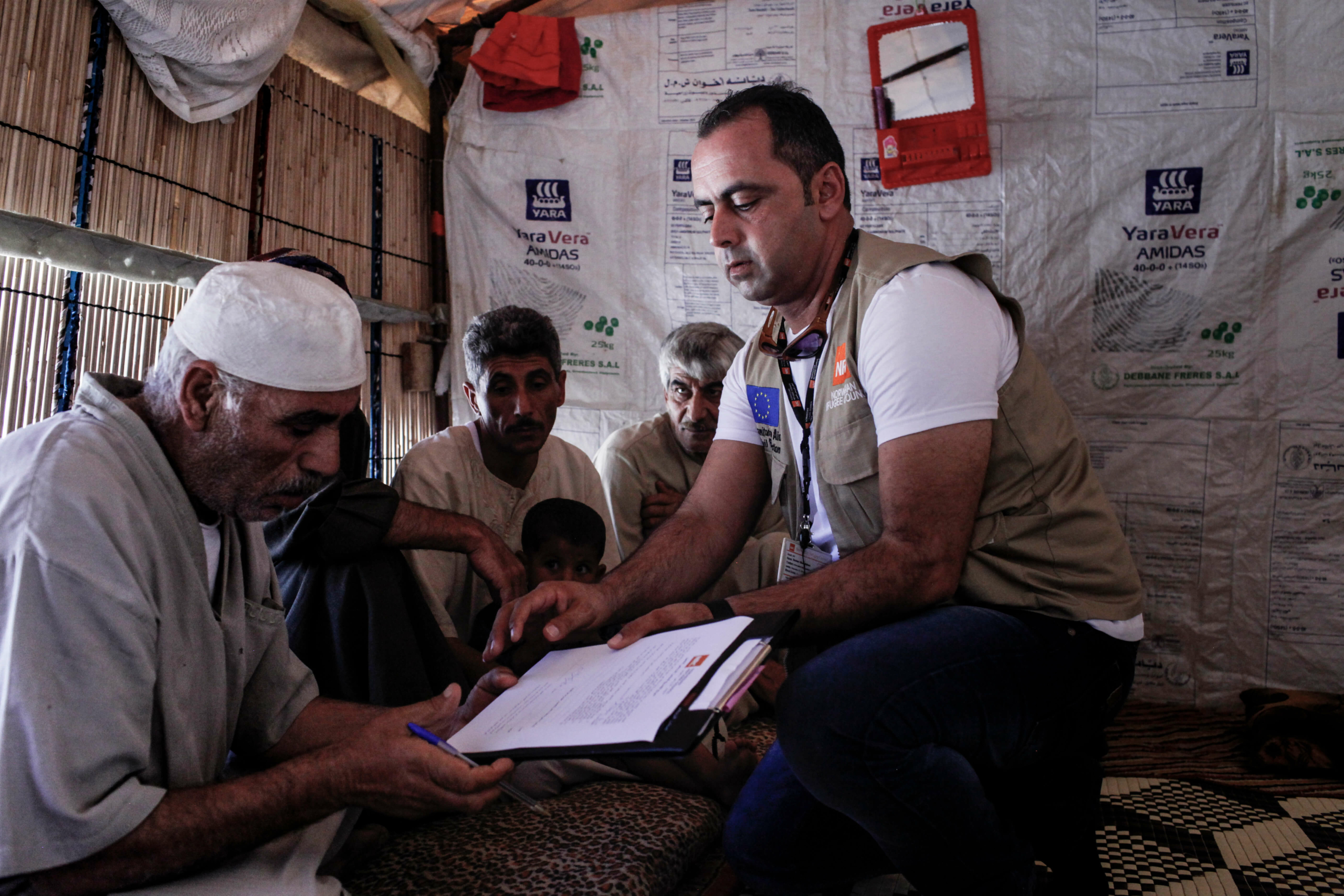 Liban RéfSyriens NRC Sam Tarling