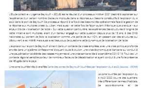 Messages clés : Étude collective "Urgence Beyrouth" etude-collective-urgence-beyrouth-2