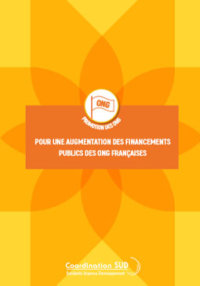 Pour une augmentation des financements publics des ONG françaises