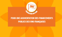 Pour une augmentation des financements publics des ONG françaises