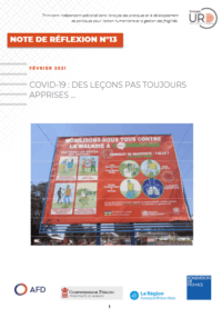COVID-19 : des leçons pas toujours apprises... covid-19-des-lecons-pas-toujours-apprises
