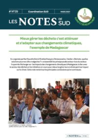 Notes de SUD #29 | Mieux gérer les déchets c’est atténuer et s’adapter aux changements climatiques, l’exemple de Madagascar notes-de-sud-29-mieux-gerer-les-dechets-cest-attenuer-et-sadapter-aux-changements-climatiques-lexemple-de-madagascar