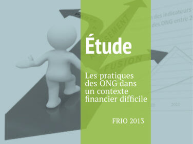 Etude sur les pratiques des ONG dans un contexte financier difficile