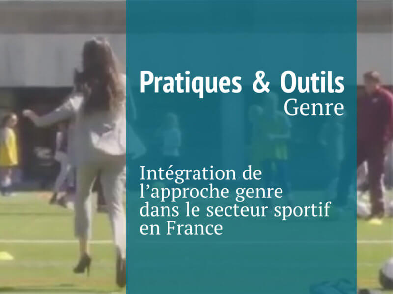 Pratiques & Outils Genre sport