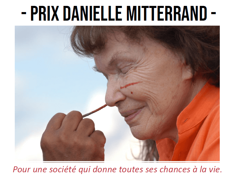 Prix Danielle Mitterrand 2019 Prix Danielle Mitterrand 2019