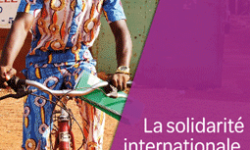 La solidarité internationale, une option ? Couverture rapport annuel 2018 de Coordination SUD
