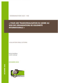 Pour une transversalisation du genre au sein des organisations de solidarité internationale