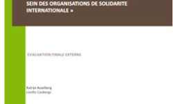 Pour une transversalisation du genre au sein des organisations de solidarité internationale