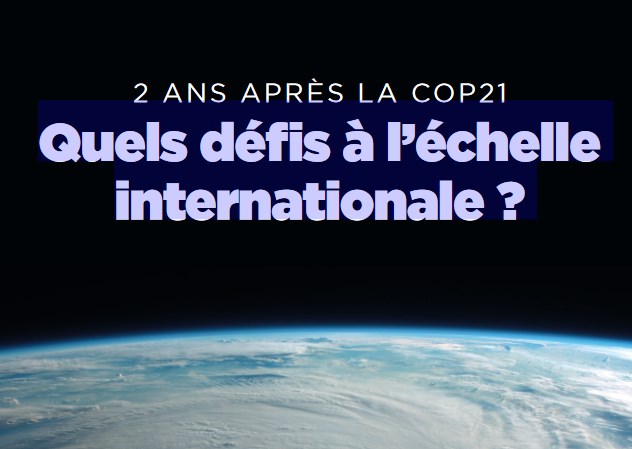 Quels défis à l’échelle internationale ?