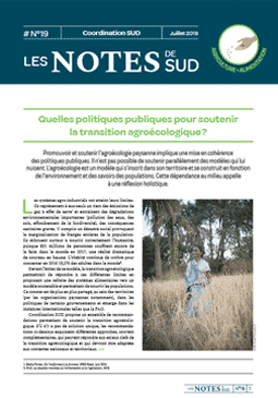 Note agroécologie