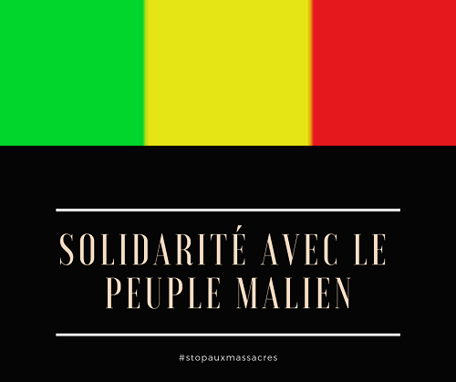Solidarité avec le peuple malien