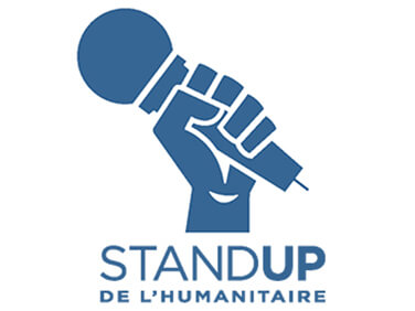 Stand Up de l'humanitaire pour Coordination Sud