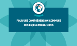 Pour une compréhension commune des enjeux migratoires Couverture du document