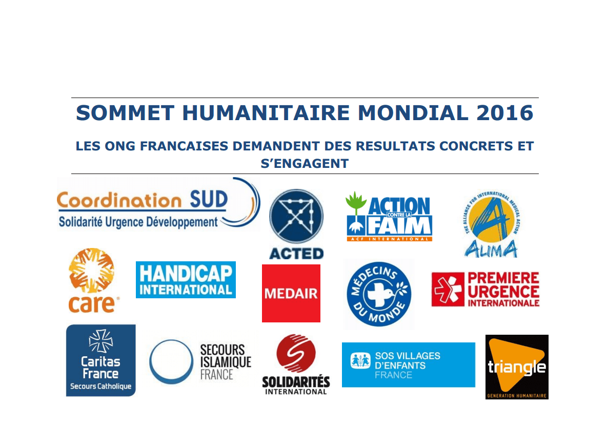 engagements-demandes-ong-humanitaires-francaises-sommet-humanitaire-mondial