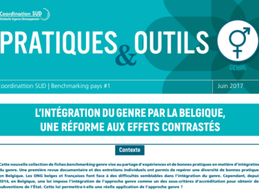 Fiches « Pratiques & outils » Fiches « Pratiques & outils »