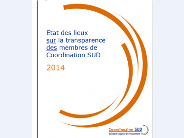 Etat des lieux Transparence des membres 2014 Etat des lieux Transparence des membres 2014