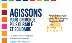 Agissons pour un monde plus durable et solidaire Livret feuille de route ODD française