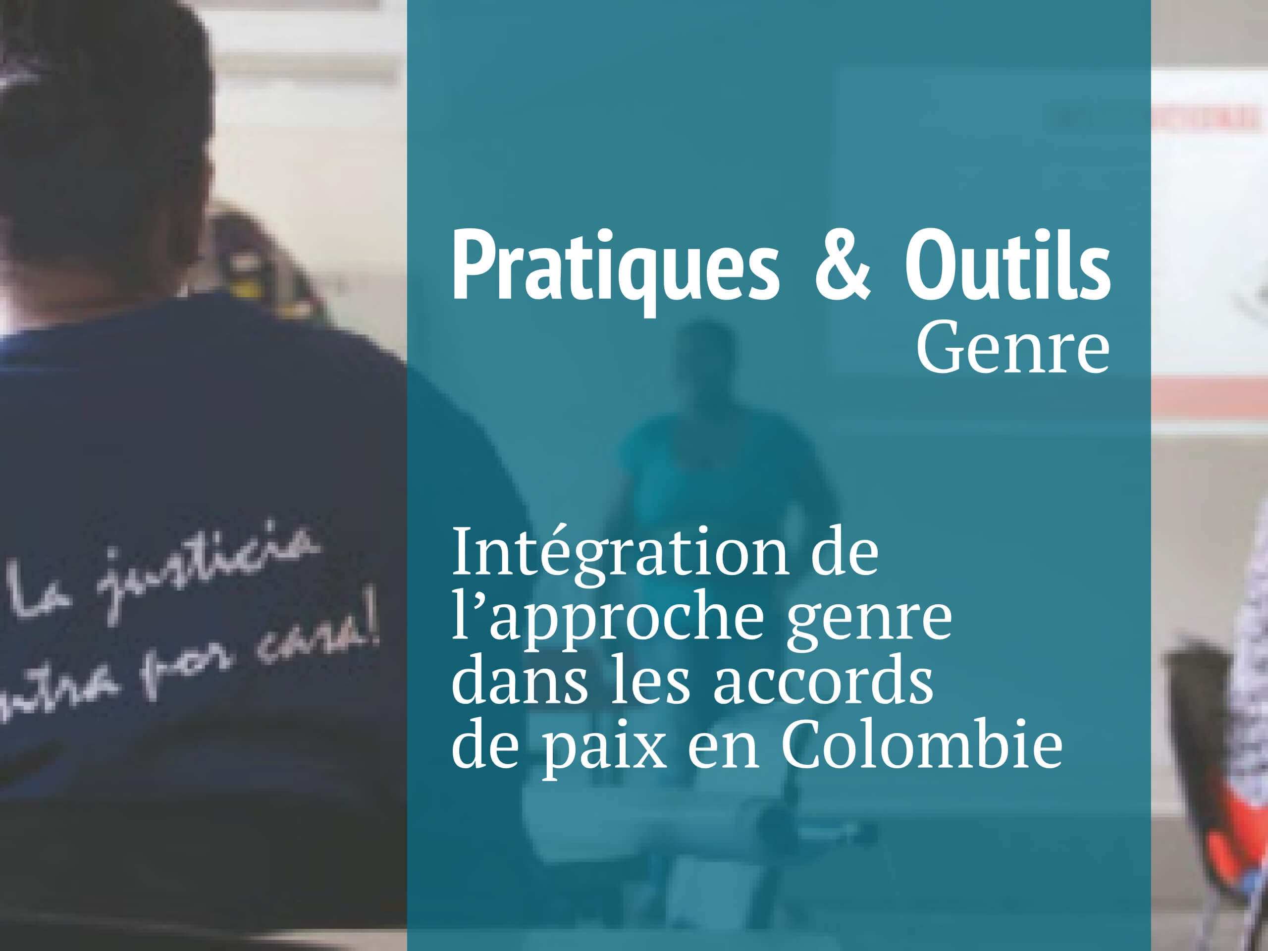Fiches Pratiques et Outils / Genre