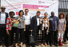 Lacement du projet meriem.
