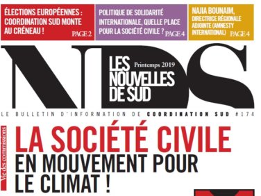 Le numéro de printemps 2019 des Nouvelles de Sud est en ligne Le numéro de printemps 2019 des Nouvelles de Sud est en ligne
