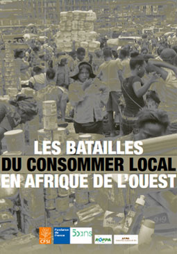 Couverture de la brochure Batailles du consommer local