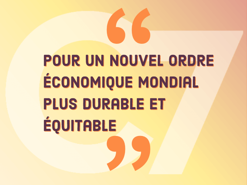 Les propositions des ONG