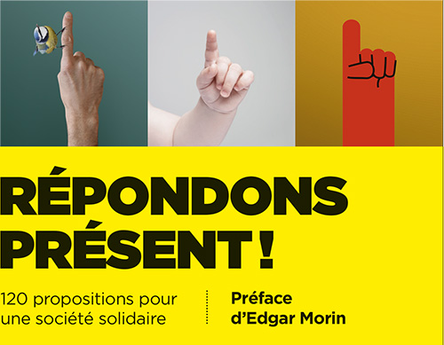 Répondons présent ! (ouvrage)