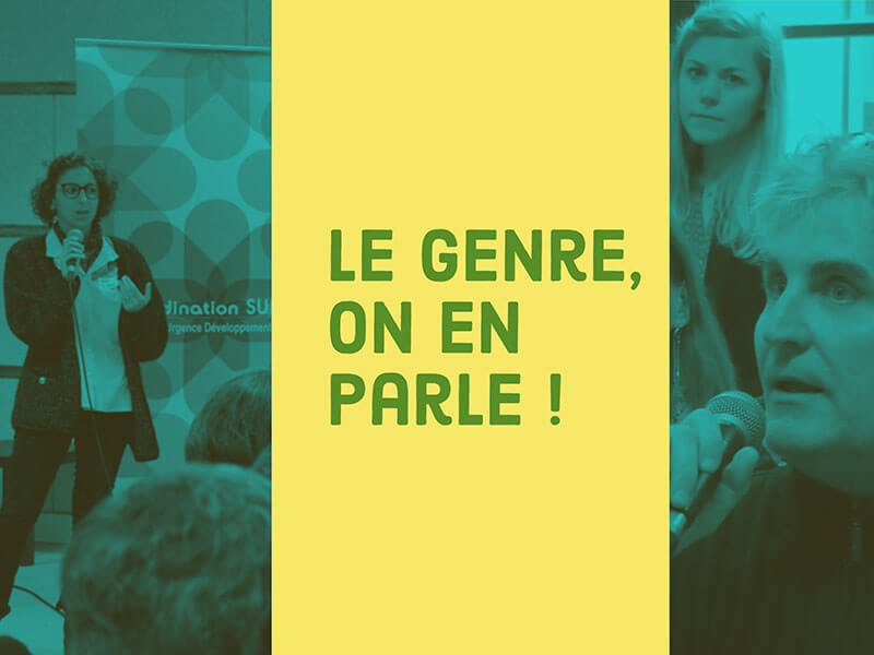 Restitution atelier genre de Coordination SUD