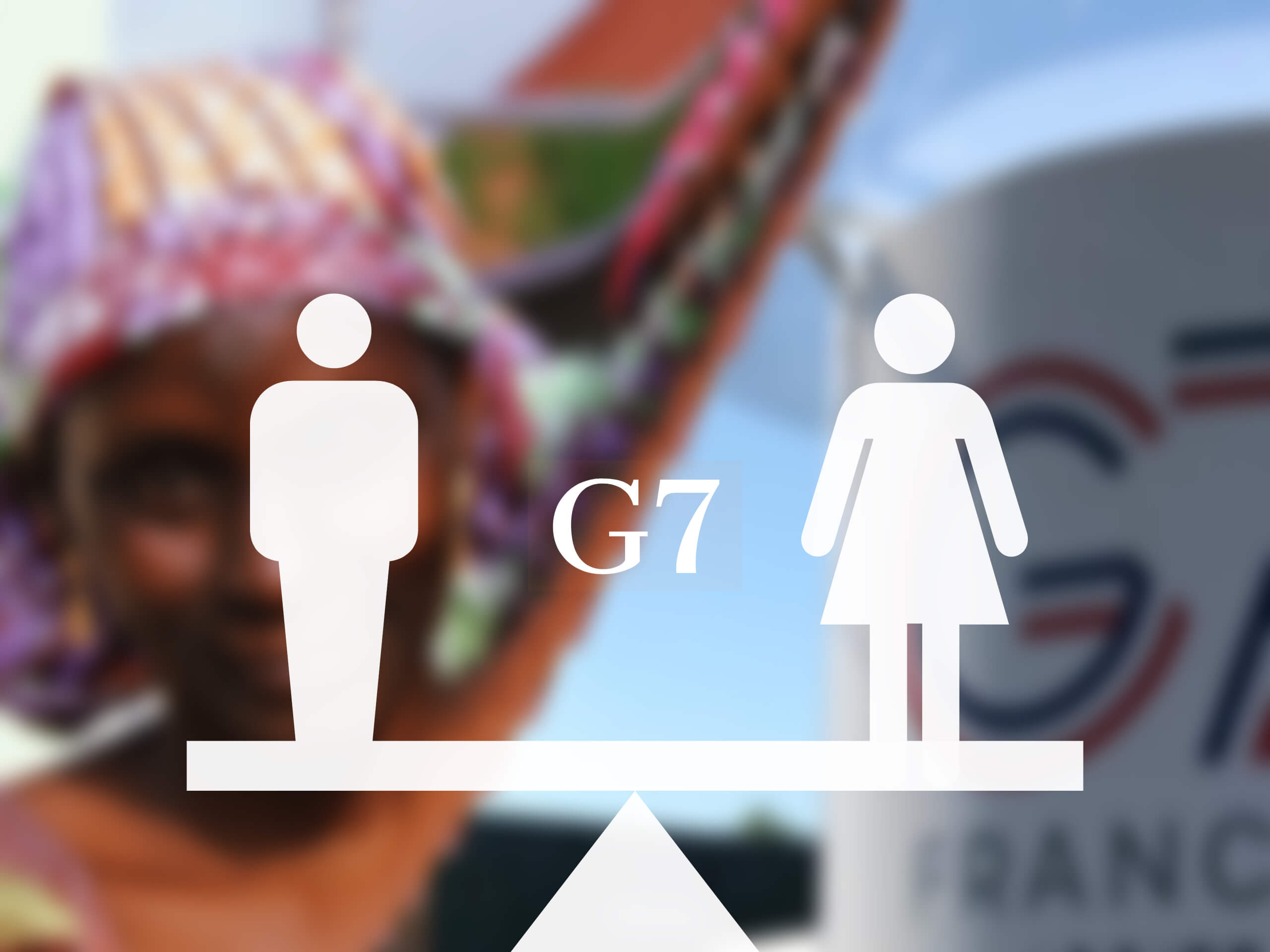 Egalité femmes - hommes au G7
