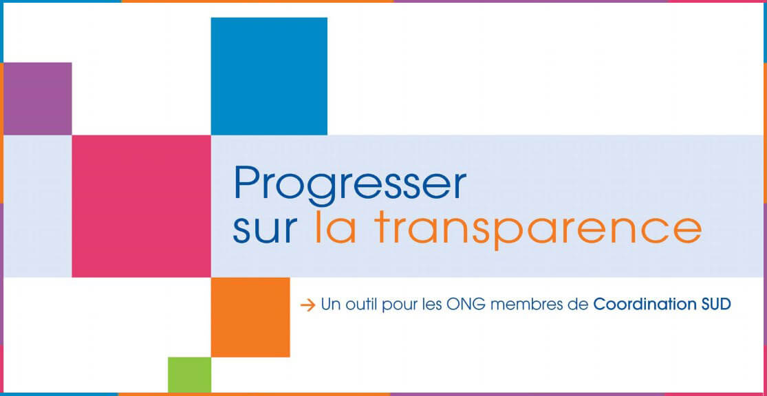 Référentiel transparence qualité réalisé par Coordination SUD