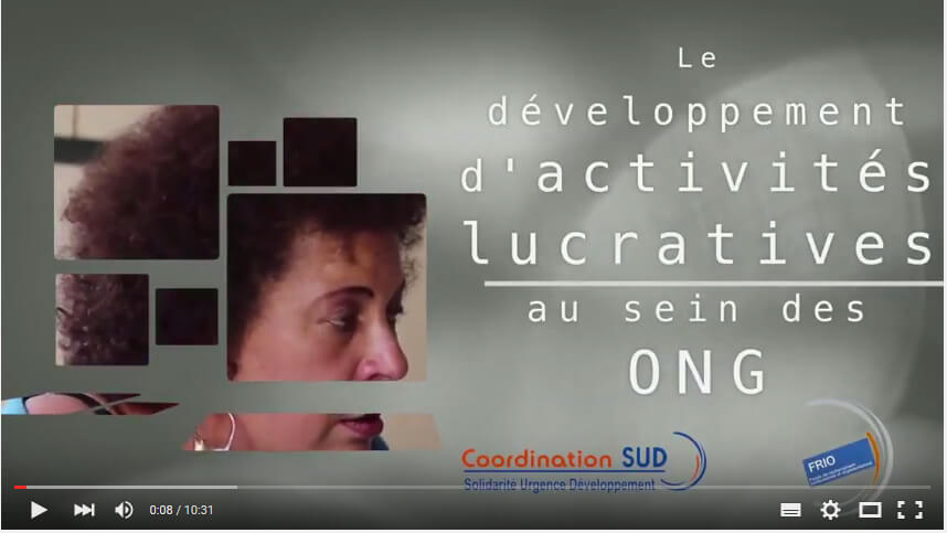 vidéo de capitalisation le développement d'activités lucratives