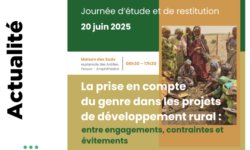 la-prise-en-compte-du-genre-dans-les-projets-de-developpement-rural