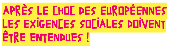Les 30 juin et 7 juillet, #VotonsSolidarité! Déjà 180 organisations et 820 personnes signataires ! Et vous ?