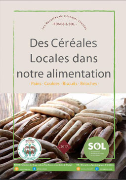 Des céréales locales dans notre alimentation